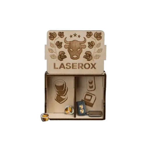 Inlay: The taverns in the deep valley - Laserox - Accessories