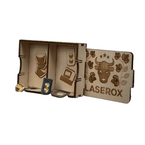 Inlay: The taverns in the deep valley - Laserox - Accessories