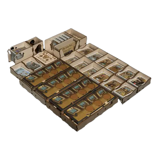 Inlay: The taverns in the deep valley - Laserox - Accessories