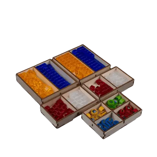 Inlay: Through the Ages - Laserox - Accessories