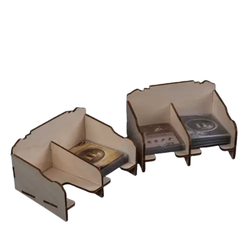 Inlay: Through the Ages - Laserox - Accessories
