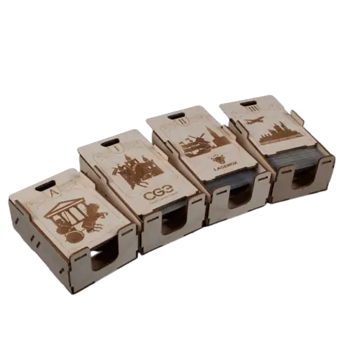Inlay: Through the Ages - Laserox - Accessories
