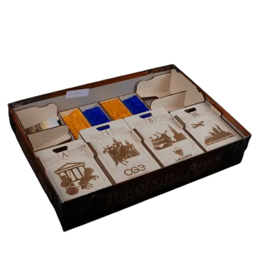 Inlay: Through the Ages - Laserox - Accessories