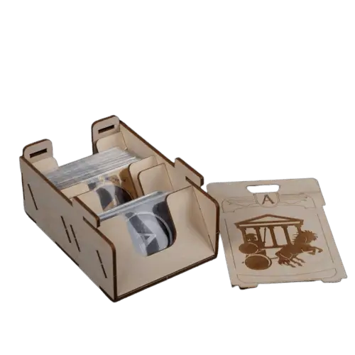Inlay: Through the Ages - Laserox - Accessories