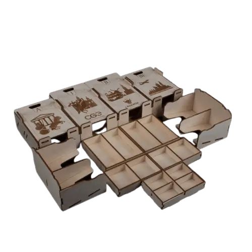Inlay: Through the Ages - Laserox - Accessories