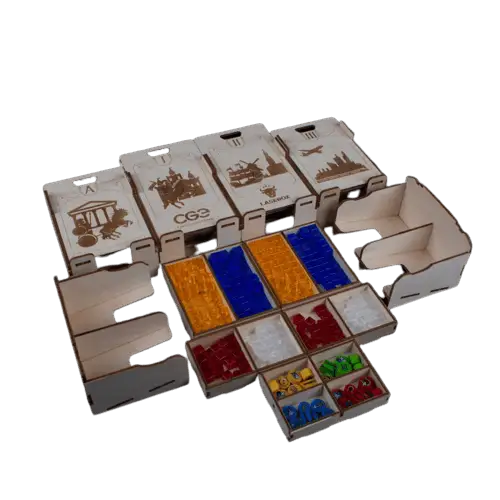 Inlay: Through the Ages - Laserox - Accessories