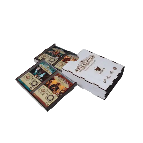 Inlay: Trickerion - Laserox - Accessories