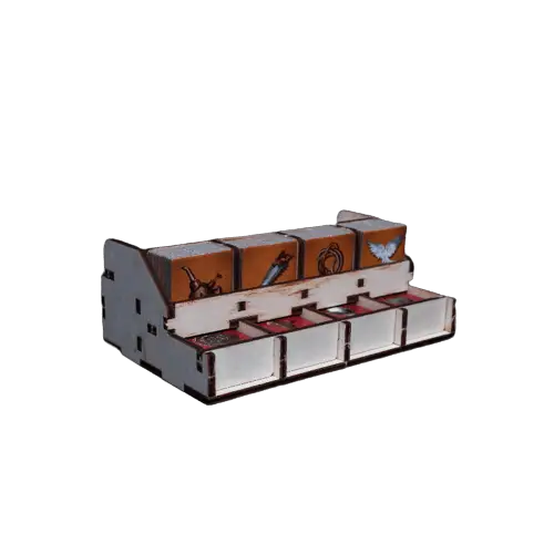 Inlay: Trickerion - Laserox - Accessories