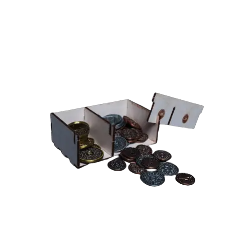 Inlay: Trickerion - Laserox - Accessories