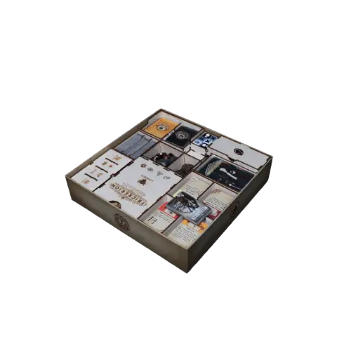 Inlay: Trickerion - Laserox - Accessories