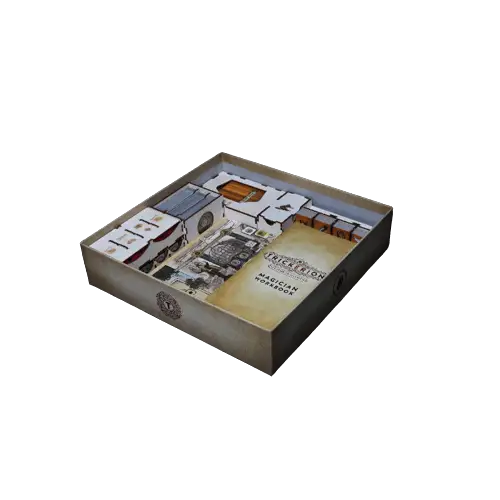 Inlay: Trickerion - Laserox - Accessories