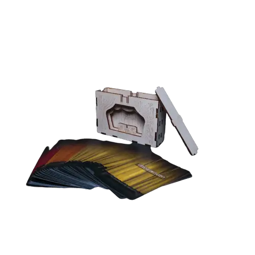 Inlay: Trickerion - Laserox - Accessories
