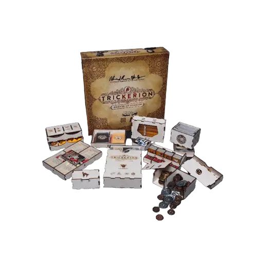 Inlay: Trickerion - Laserox - Accessories