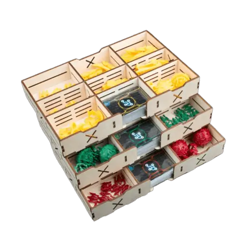 Inlay: Twilight Empire - Laserox - Accessories