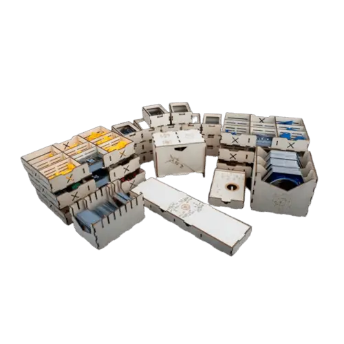 Inlay: Twilight Empire - Laserox - Accessories