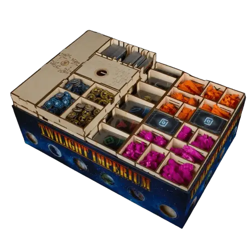 Inlay: Twilight Imperium Upgrade Kit - Laserox - Accessories