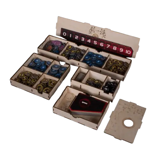 Inlay: Twilight Imperium Upgrade Kit - Laserox - Accessories