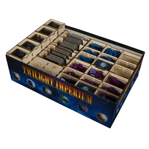 Inlay: Twilight Imperium Upgrade Kit - Laserox - Accessories