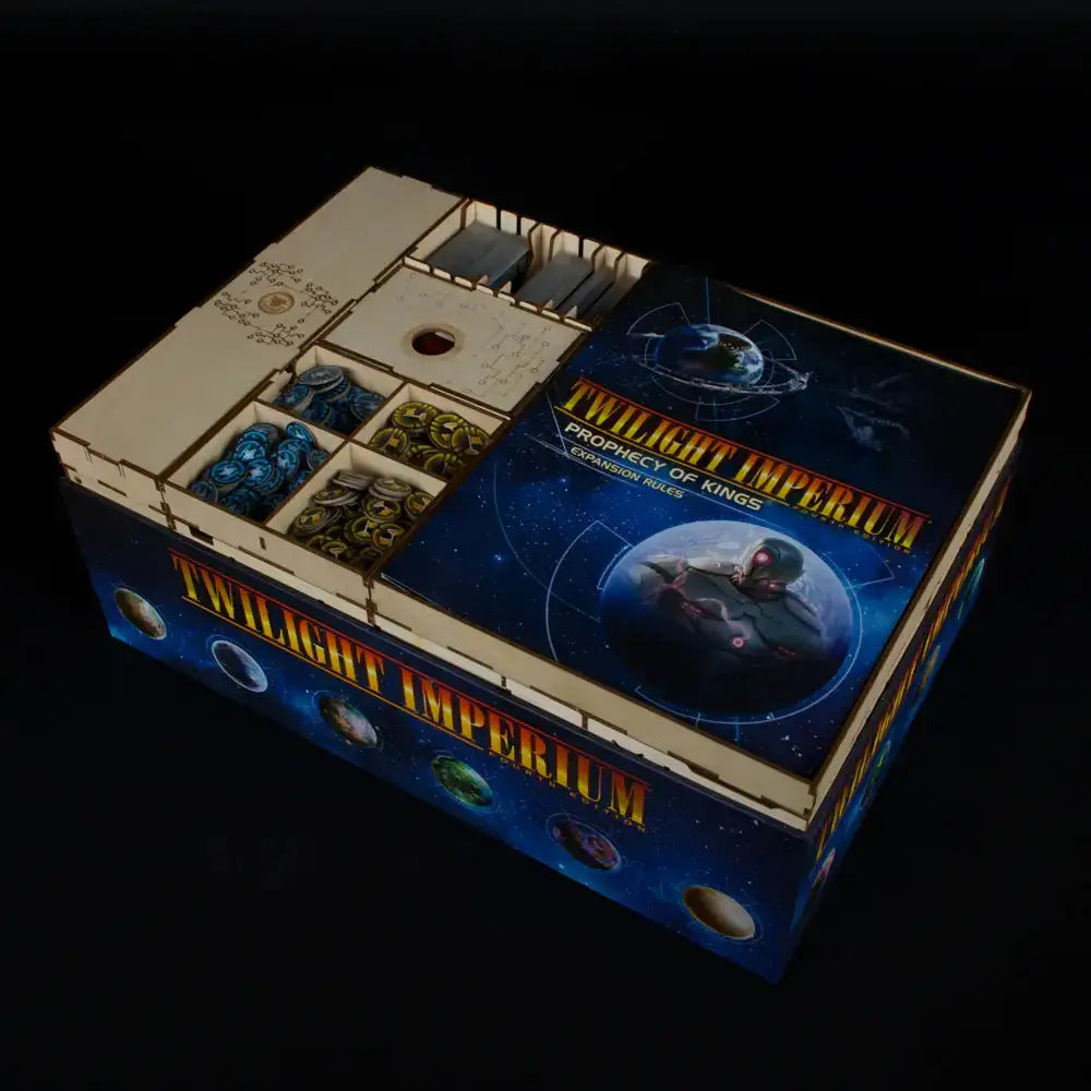 Inlay: Twilight Imperium Upgrade Kit - Laserox - Accessories