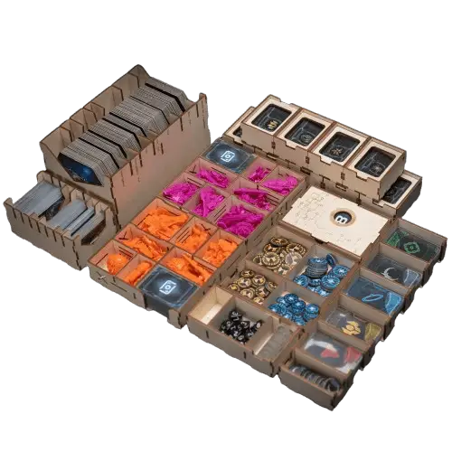 Inlay: Twilight Imperium Upgrade Kit - Laserox - Accessories