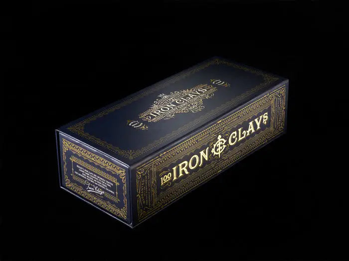 Iron Clays (100) - Roxley Games - Accessories