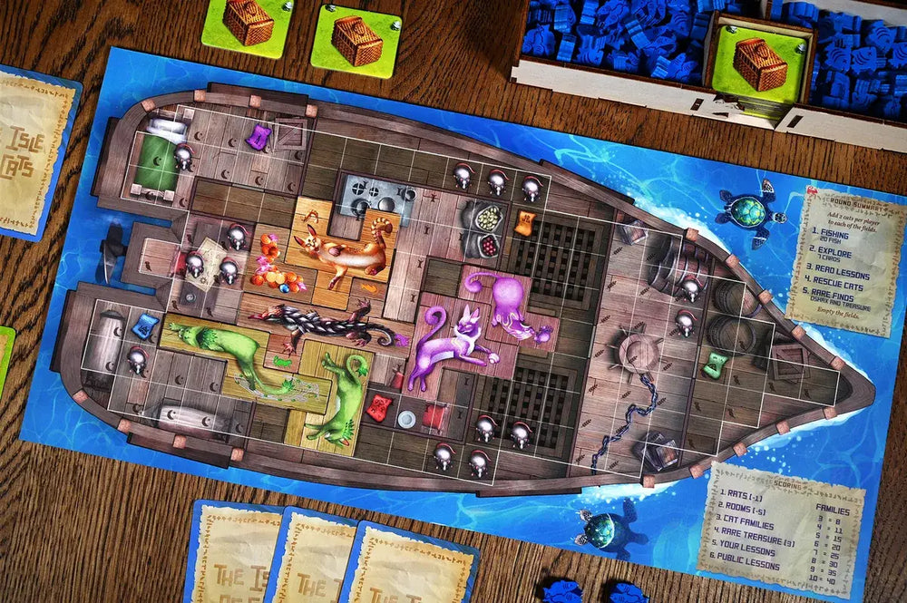 Isle of Cats: Boat Pack (EN) - City of Games - Board Games