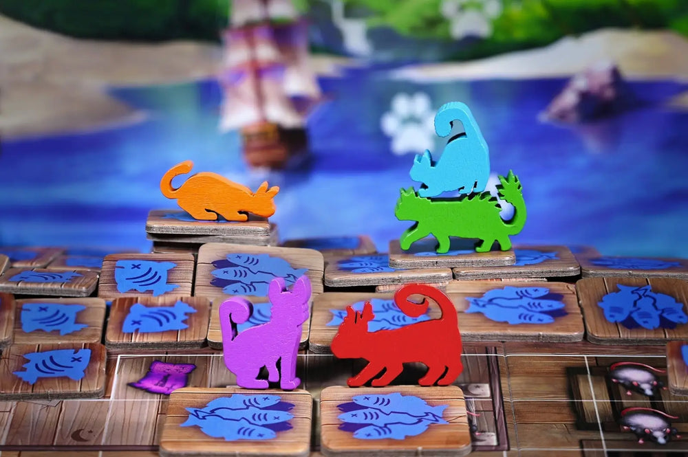Isle of Cats (EN) - City of Games - Board Games