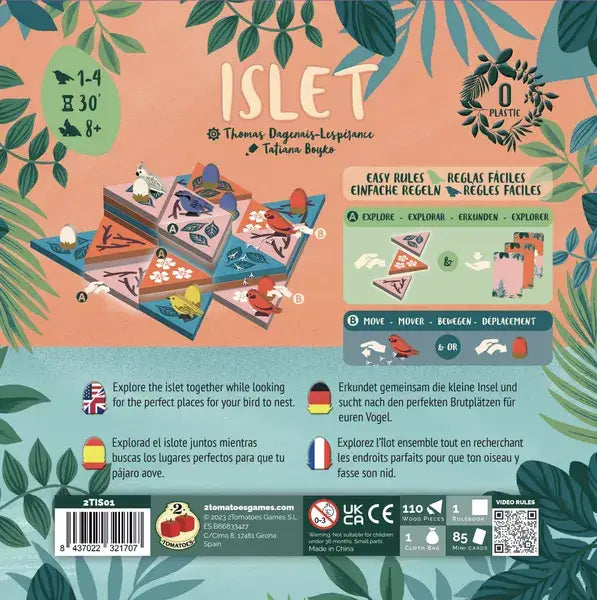 Islet (EN/DE/FR) - 2Tomatoes Games - Board Games
