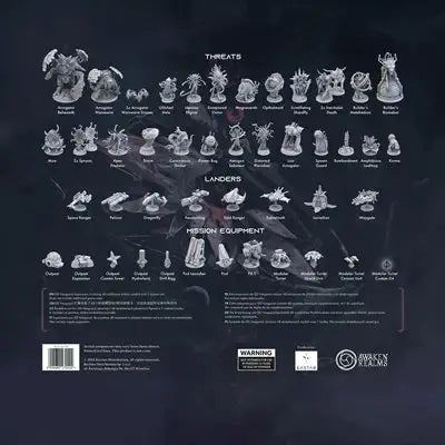 ISS Vanguard: Close Encounters Miniatures (EN) - Awaken Realms - Board Games