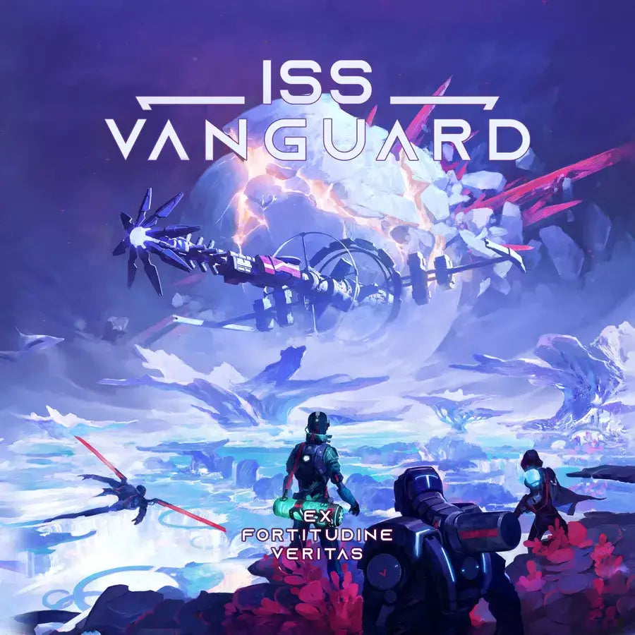 ISS Vanguard: Commanders Pledge Kickstarter Edition (EN) - Awaken Realms - Board Games