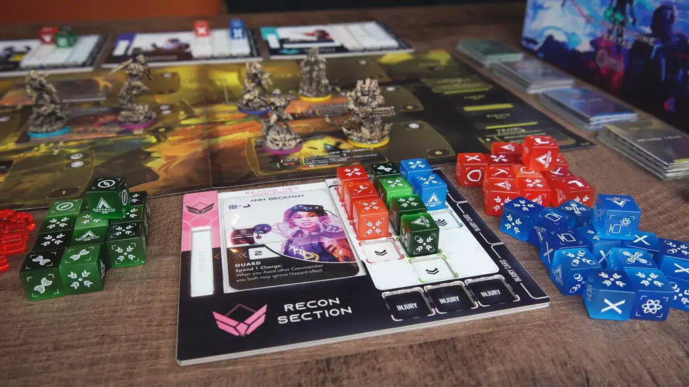 ISS Vanguard: Commanders Pledge Kickstarter Edition (EN) - Awaken Realms - Board Games
