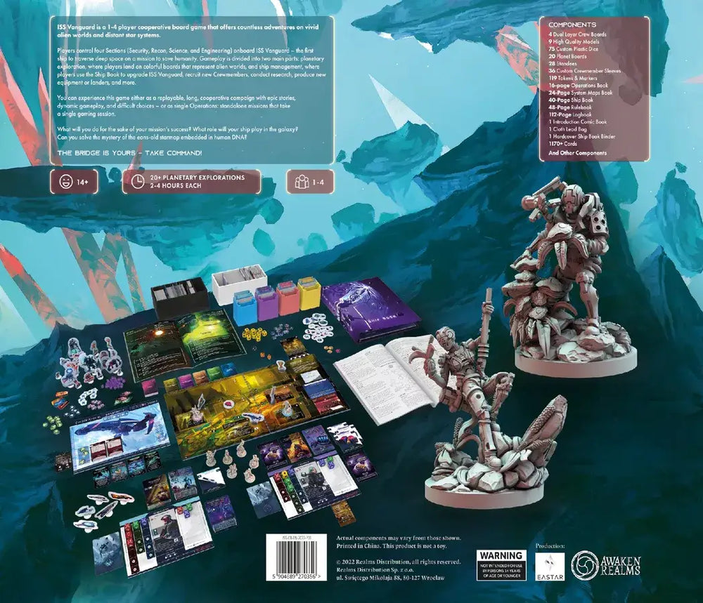 ISS Vanguard (EN) - Awaken Realms - Board Games