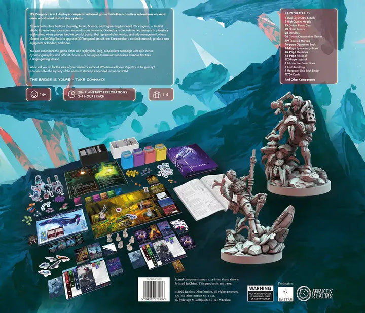 ISS Vanguard (EN) - Awaken Realms - Board Games