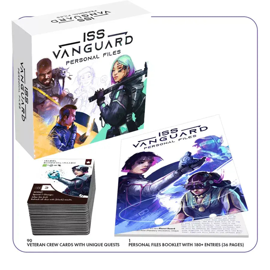 ISS Vanguard: Personal Files (EN) - Awaken Realms - Board Games