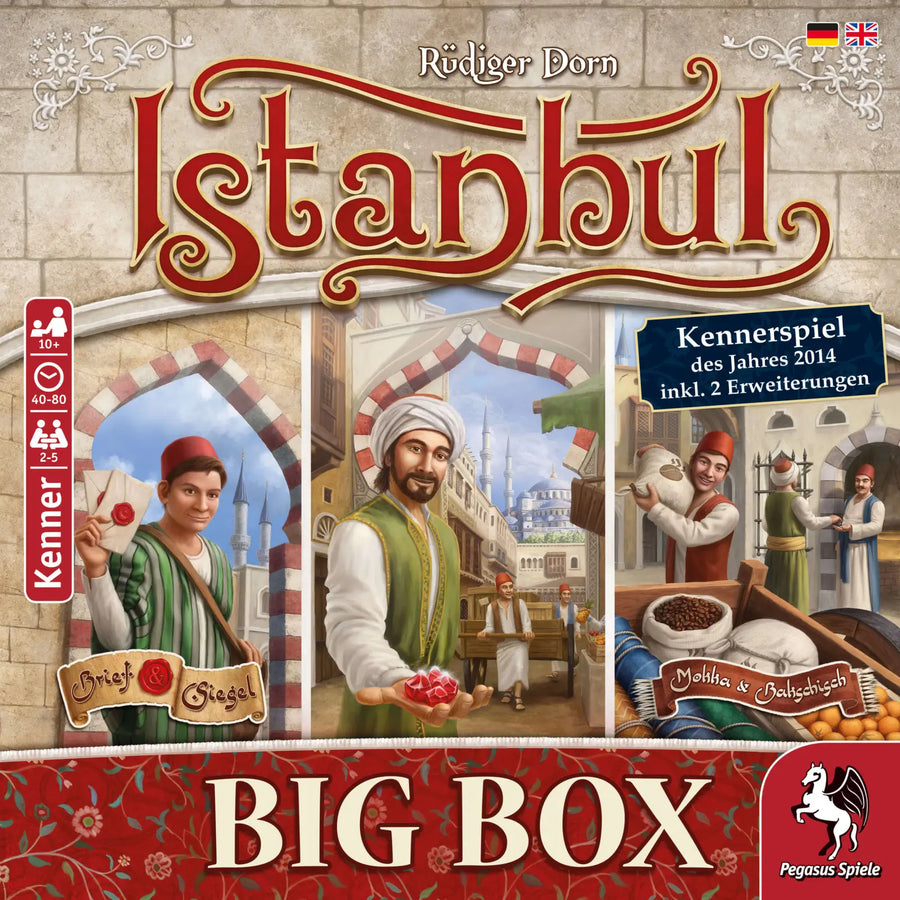 Istanbul Big Box (DE/EN) - Pegasus Spiele - Board Games