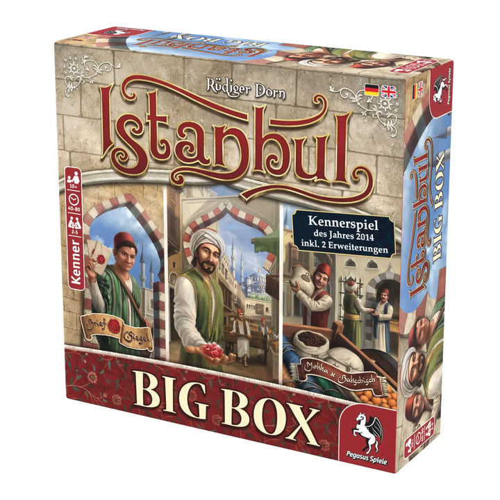 Istanbul Big Box (DE/EN) - Pegasus Spiele - Board Games
