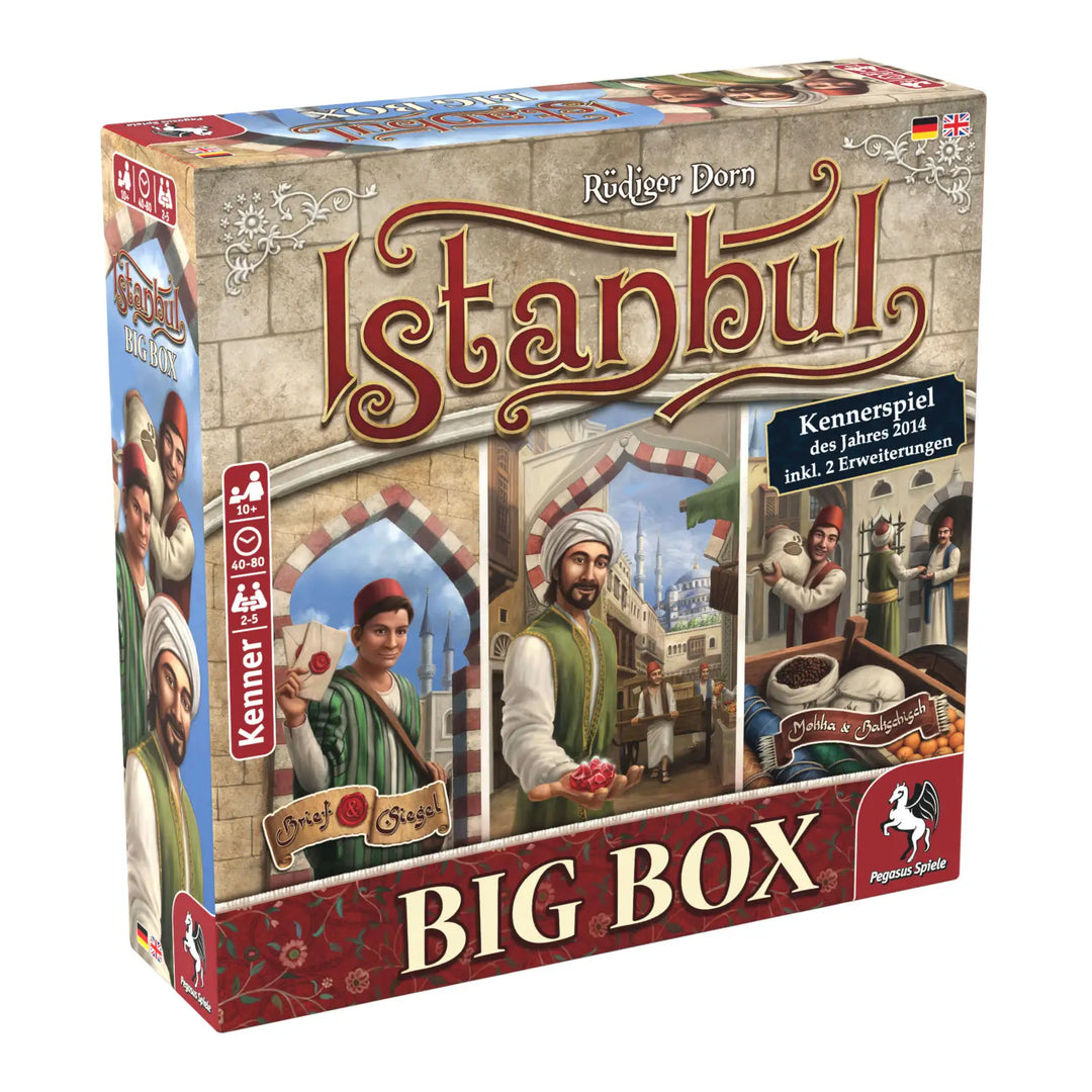 Istanbul Big Box (DE/EN) - Pegasus Spiele - Board Games