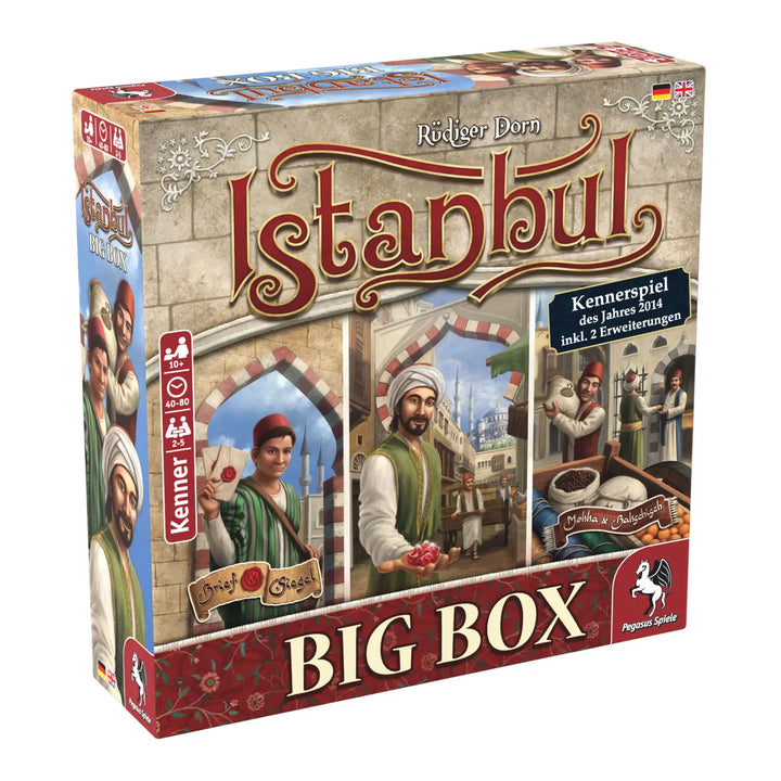 Istanbul Big Box (DE/EN) - Pegasus Spiele - Board Games