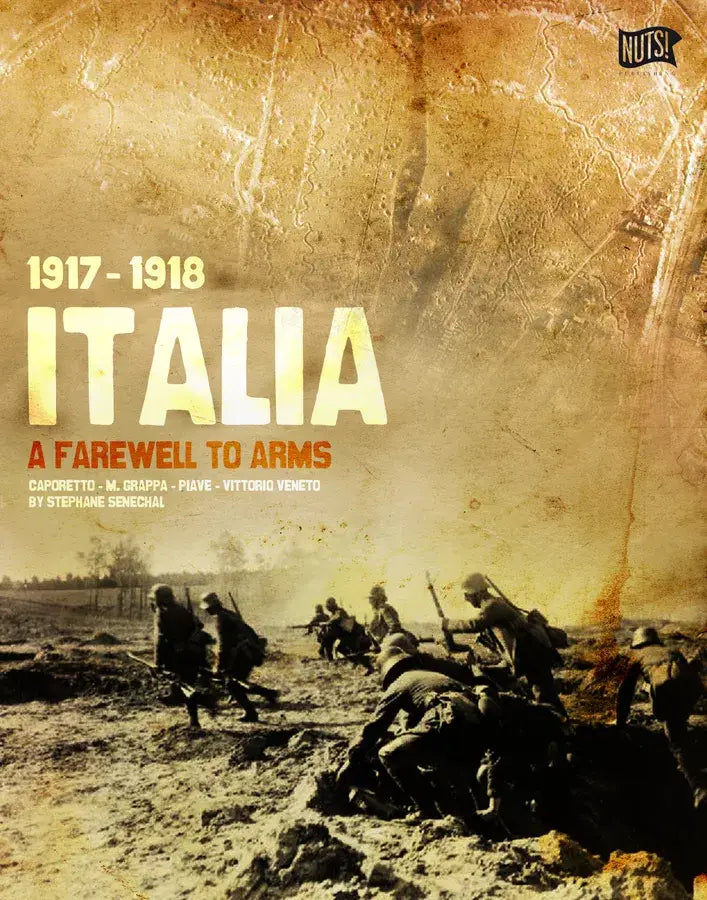 Italia 1917-1918: A Farewell to Arms - Nuts! Publishing - Board Games
