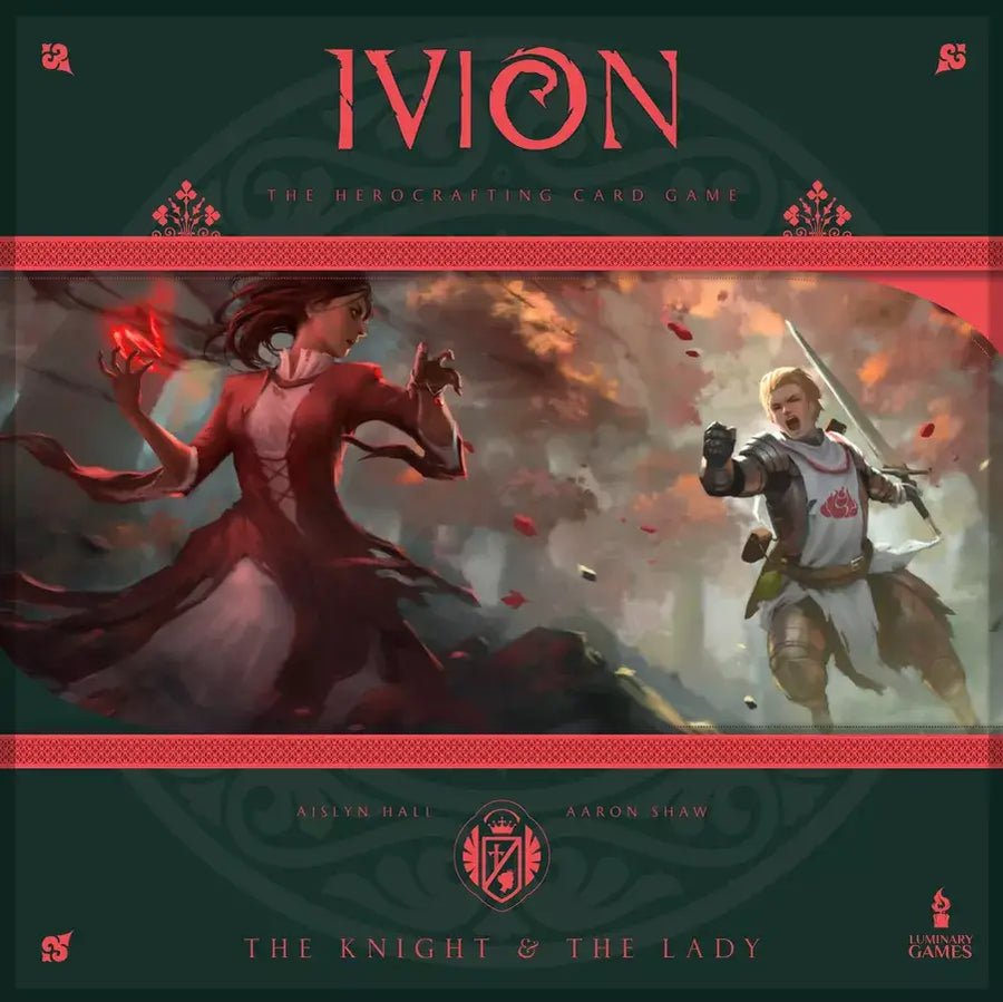 Ivion: The Knight & the Lady (EN) - Luminary Games