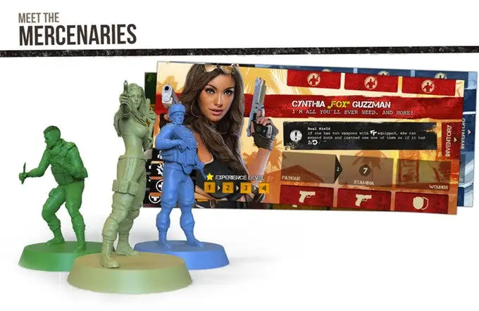 Jagged Alliance: The Board Game (EN) - Underground Games GbR - Board Games