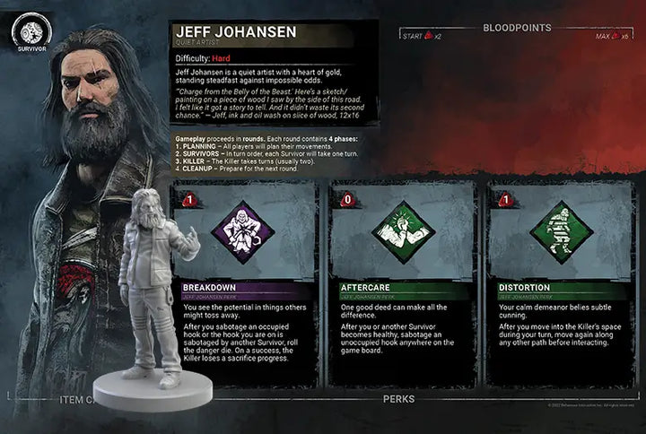 Dead by Daylight: The Board Game – Gatekeeper (EN) - Portal Games - Board Games