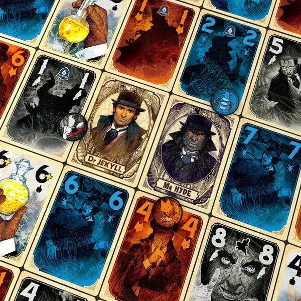 Jekyll & Hyde vs Scotland Yard (EN) - 25th Century Games - Board Games