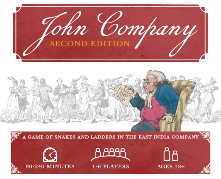 John Company: Second Edition (EN) - Wehrle GiG - Board Games