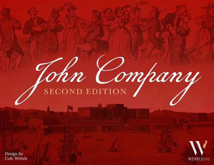 John Company: Second Edition (EN) - Wehrle GiG - Board Games