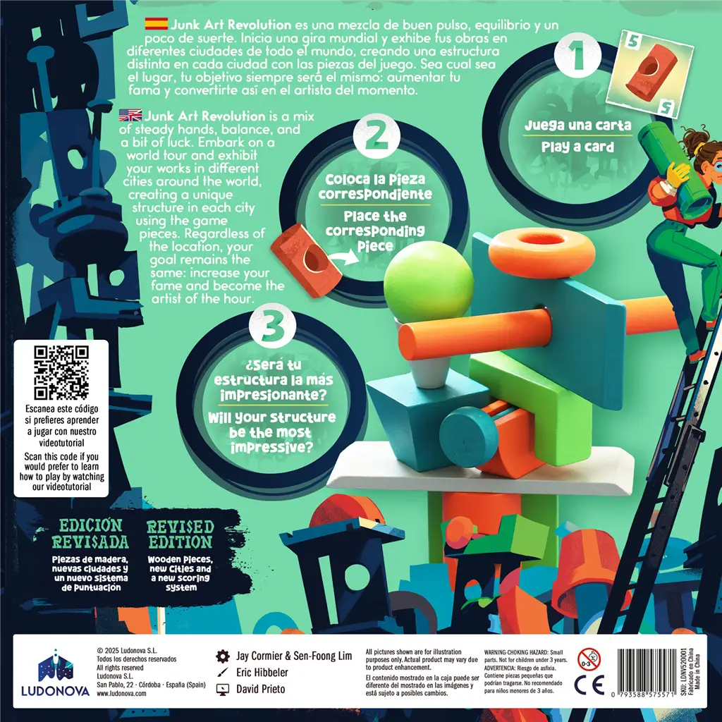 Junk Art: Revolution (EN) - Ludonova - Board Games