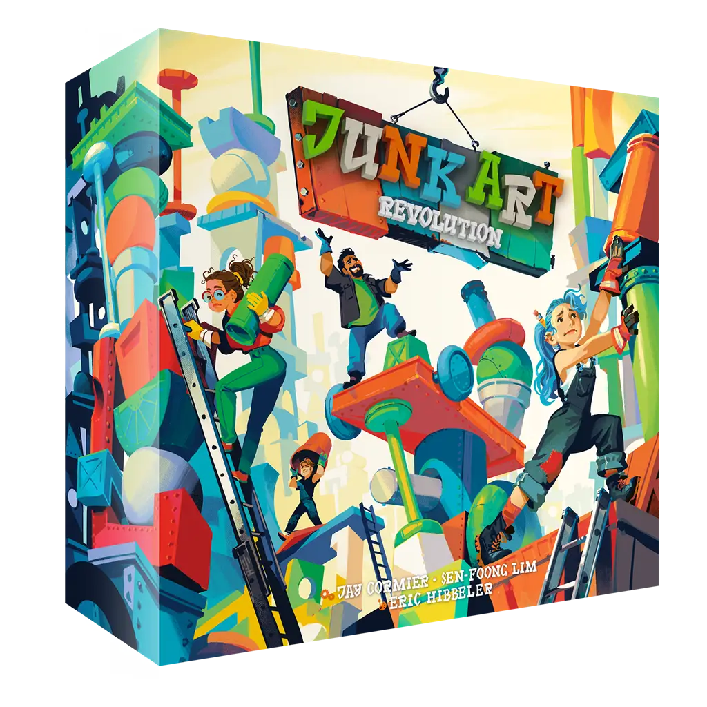 Junk Art: Revolution (EN) - Ludonova - Board Games