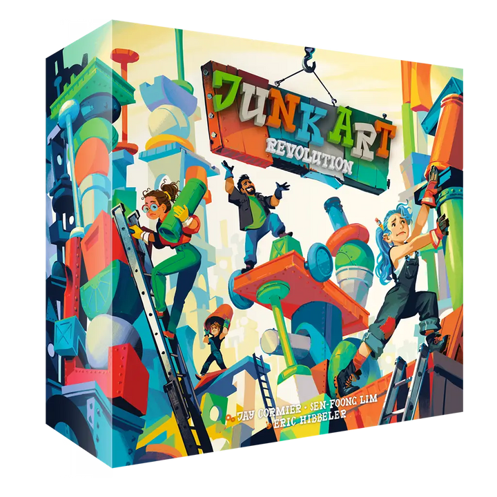 Junk Art: Revolution (EN) - Ludonova - Board Games