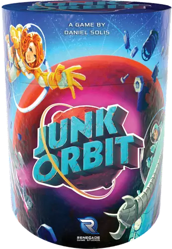 Junk Orbit (EN) - Renegade Game Studios - Board Games