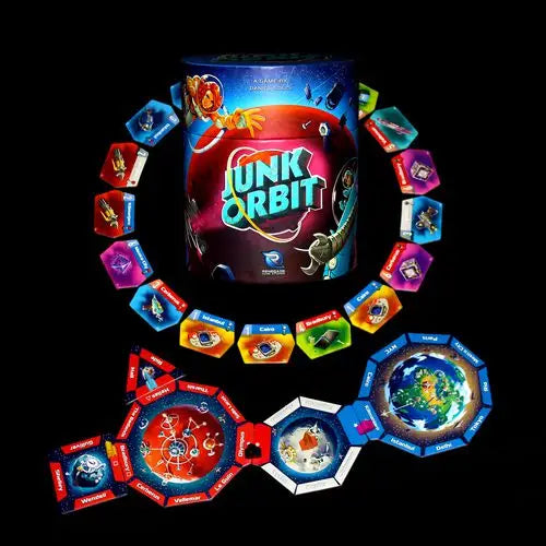 Junk Orbit (EN) - Renegade Game Studios - Board Games